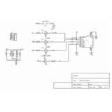 Circuit schematic diagram for ShillehTek Micro SD Card Adapter