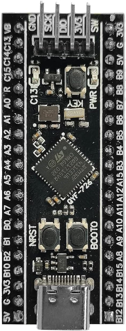 SHILLEHTEK Pre-Soldered STM32F411CEU6 Black Pill ARM Board