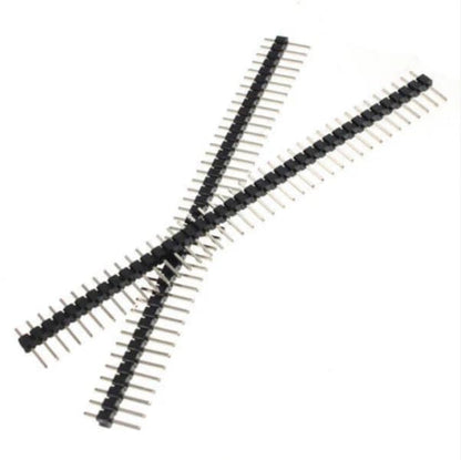 ShillehTek 10pcs 1x40 Male Pin Header 2.54mm for Arduino Pi