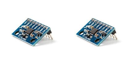 ShillehTek MPU6050 IMU Accelerometer Sensor Arduino Pack 2pc