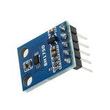 ShillehTek BH1750 module with text on compatibility with Raspberry Pi and Arduino