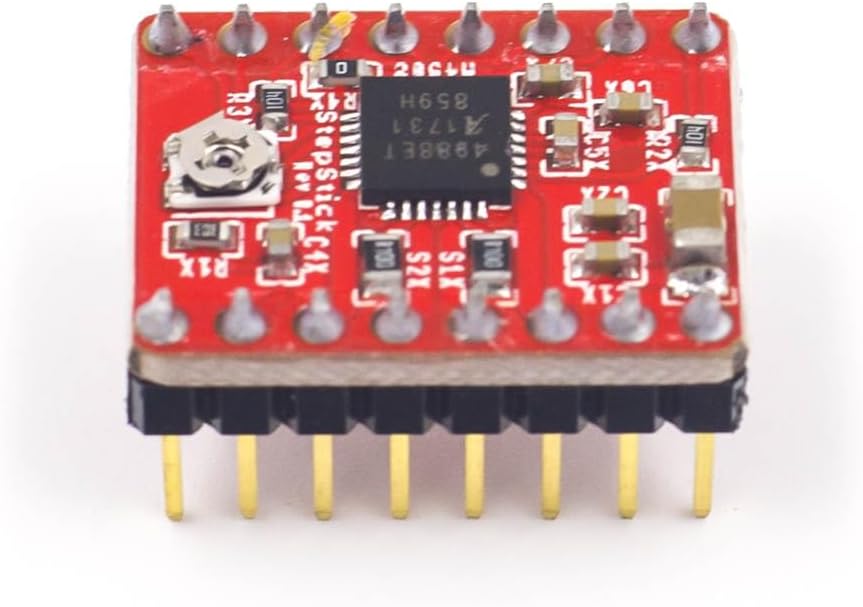 SHILLEHTEK A4988 Stepper Motor Driver + Heatsink for 3D Printer