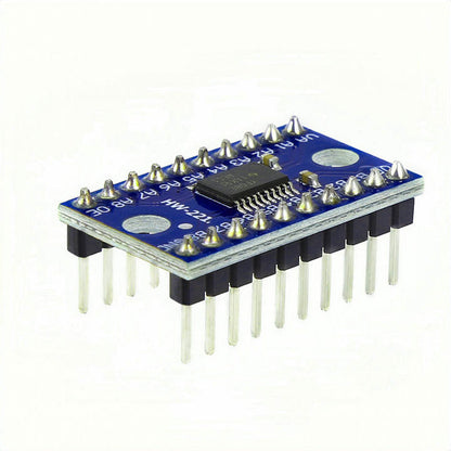 SHILLEHTEK Pre-Soldered TXS0108E High Speed Full Duplex 8 Channel Logic Level Bi-Directional Converter