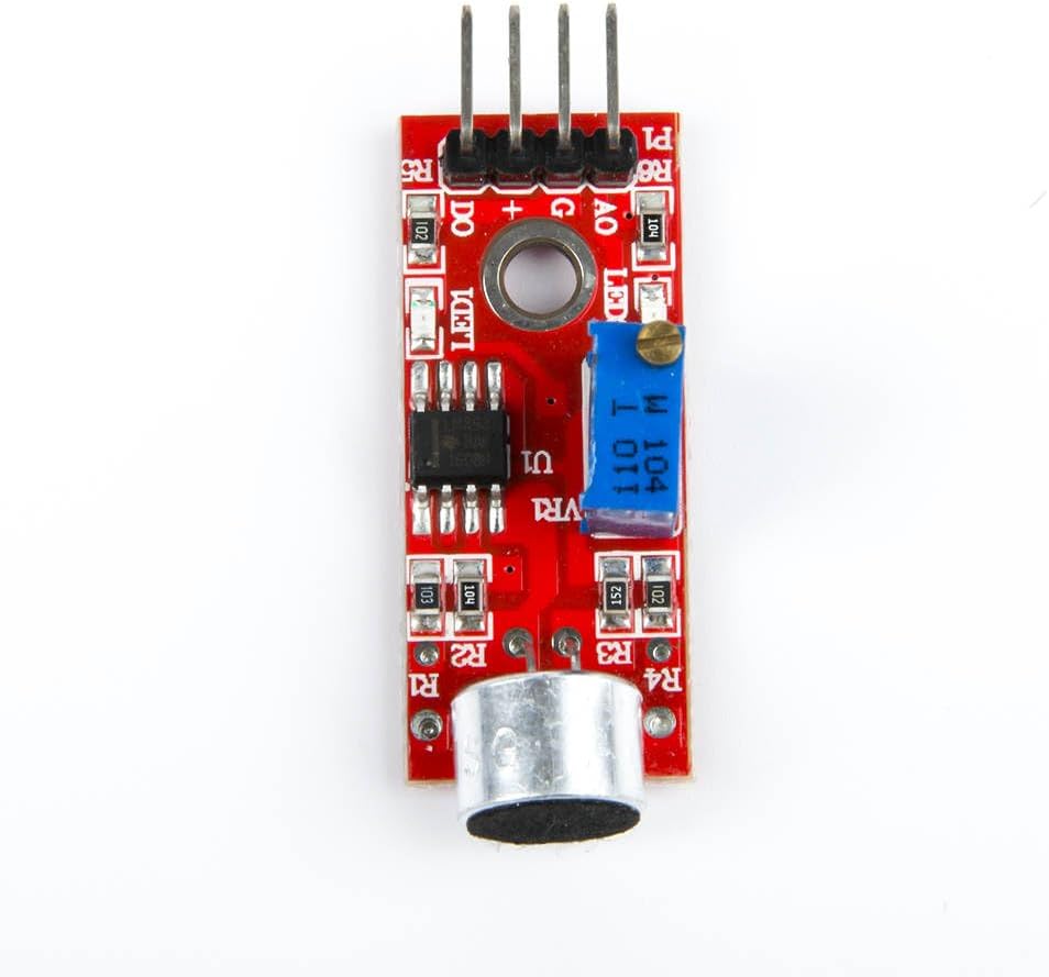 SHILLEHTEK KY-037 Sound Sensor Module for Arduino ESP32 Kits