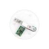 5kg load cell with HX711 amplifier module shown from top on white background for Arduino and ESP32 projects