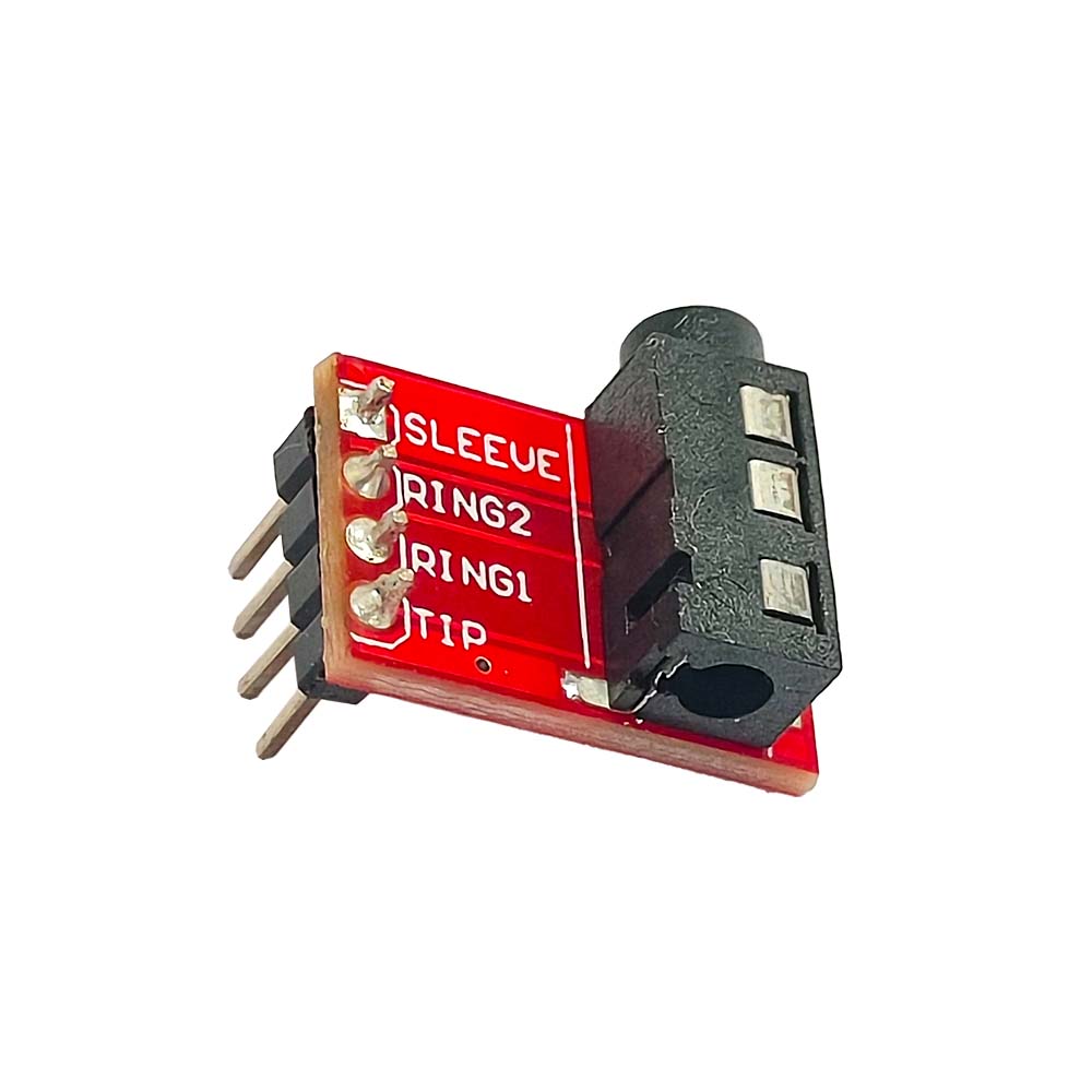 ShillehTek 3.5mm Stereo Audio Jack Breakout Board Pro Module