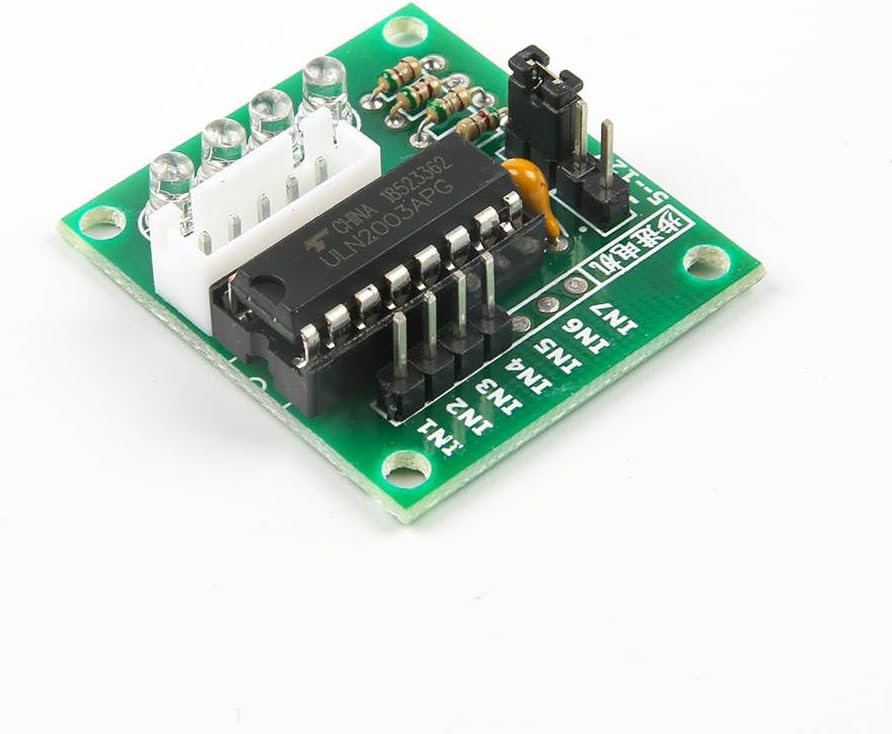 SHILLEHTEK ULN2003 Stepper Motor for Arduino Raspberry Pi 5V