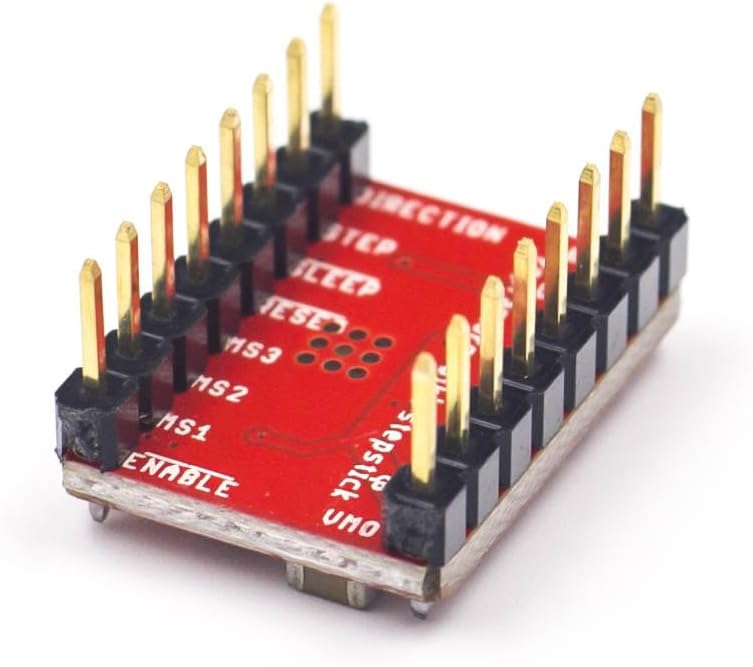 SHILLEHTEK A4988 Stepper Motor Driver + Heatsink for 3D Printer