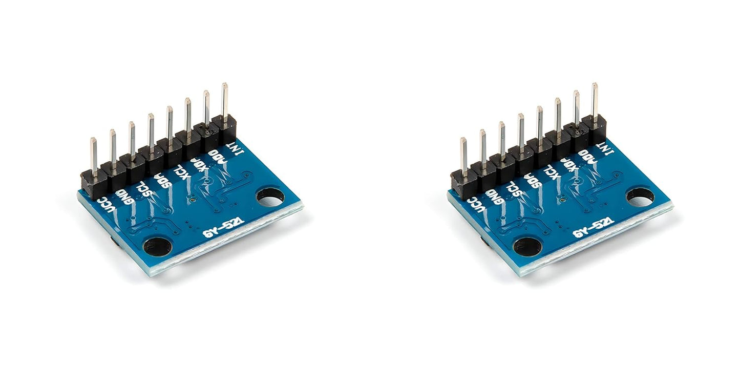 ShillehTek MPU6050 IMU Accelerometer Sensor Arduino Pack 2pc