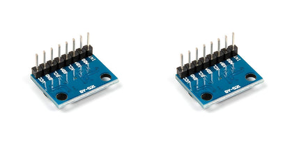 ShillehTek MPU6050 IMU Accelerometer Sensor Arduino Pack 2pc