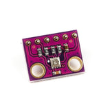 Technician working at electronic workstation using ShillehTek Pre-Soldered BME280 sensor