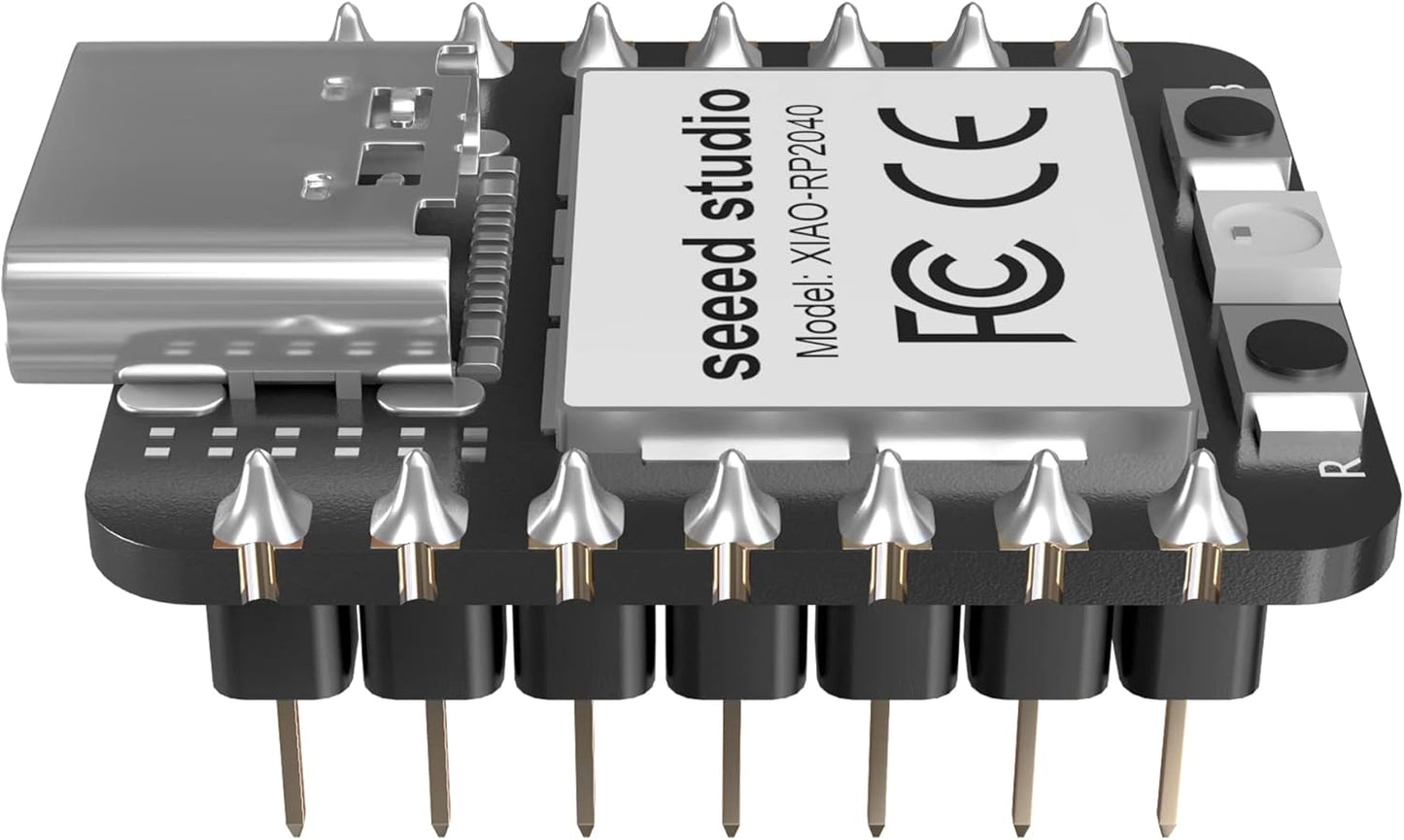 Seeed Studio XIAO RP2040 Pre-Soldered Microcontroller Arduino