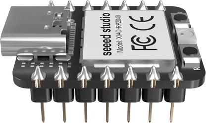 Seeed Studio XIAO RP2040 Pre-Soldered Microcontroller Arduino