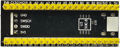 SHILLEHTEK Pre-Soldered STM32F411CEU6 Black Pill ARM Board