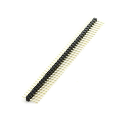 ShillehTek 10pcs 1x40 Male Pin Header 2.54mm for Arduino Pi