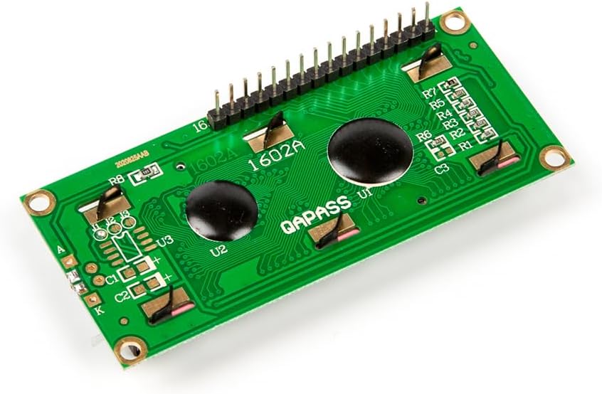 ShillehTek LCD1602 16x2 LCD Display Module for Arduino Pi DIY