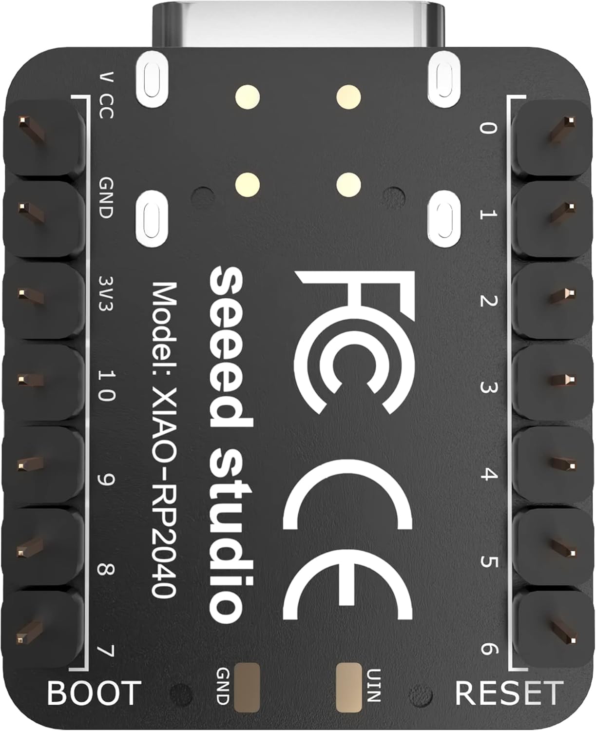 Seeed Studio XIAO RP2040 Pre-Soldered Microcontroller Arduino