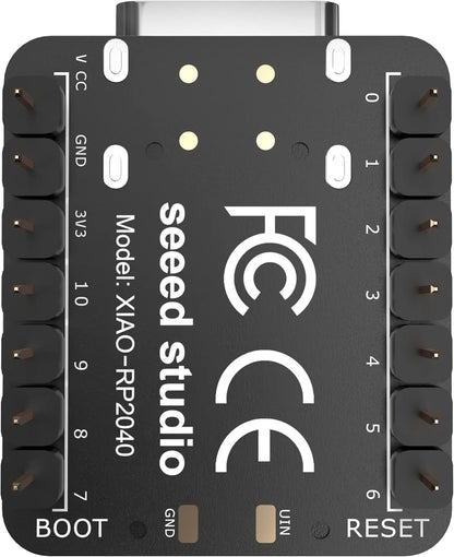 Seeed Studio XIAO RP2040 Pre-Soldered Microcontroller Arduino