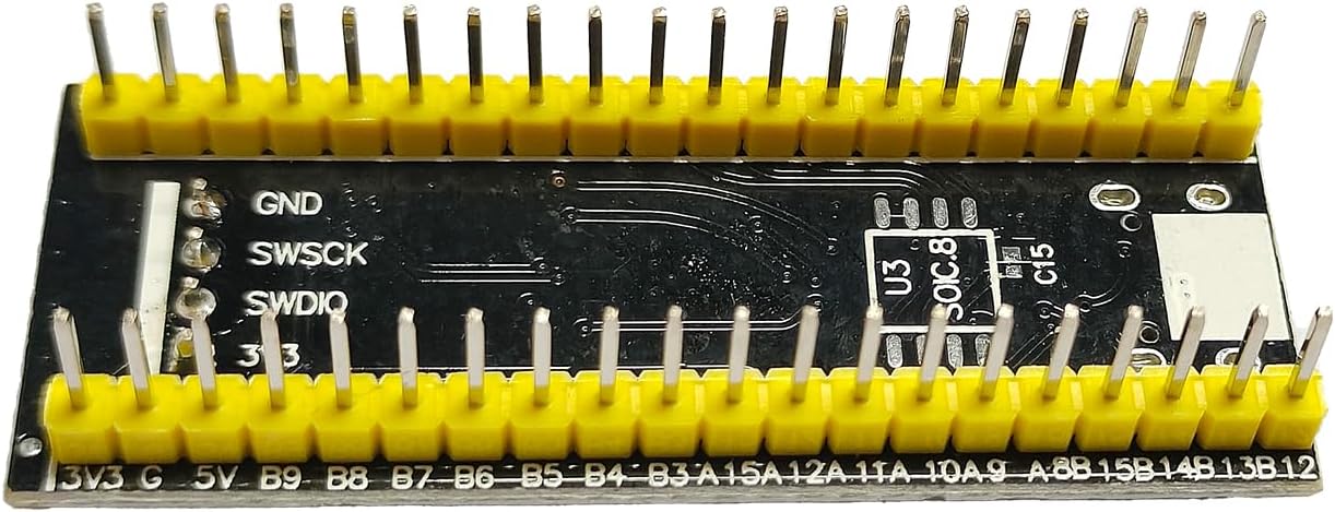 SHILLEHTEK Pre-Soldered STM32F411CEU6 Black Pill ARM Board