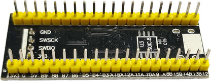 SHILLEHTEK Pre-Soldered STM32F411CEU6 Black Pill ARM Board