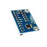 Perspective view of ShillehTek Pre-Soldered ADS1115 ADC Analog to Digital Converter Module with visible labels
