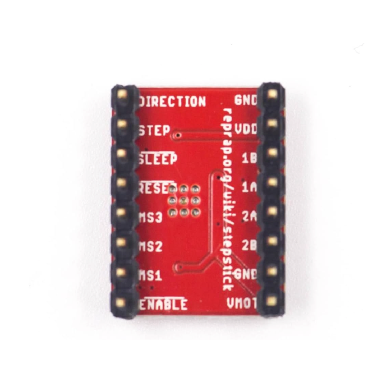 ShillehTek Pre-Soldered A4988 Stepper Motor Driver + Heatsink for 3D Printer