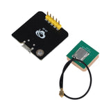 GT-U7 NEO-6M GPS Module back and square antenna with cable ShillehTek