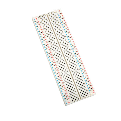 SHILLEHTEK 830 Point Breadboard for Arduino, Raspberry Pi, ESP32, and Other Microcontrollers