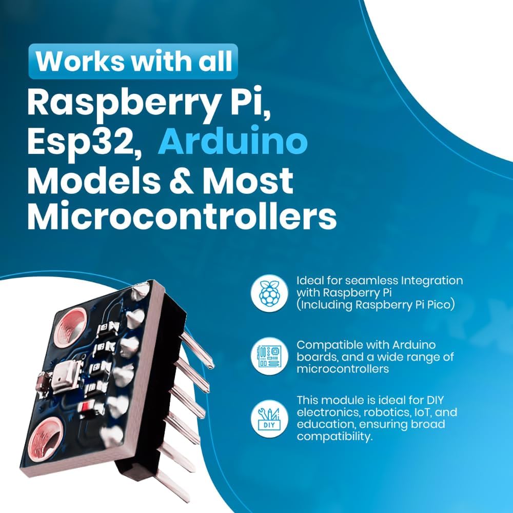 BME280 Sensor: Temperature, Pressure, Humidity Arduino Pi 3.3V