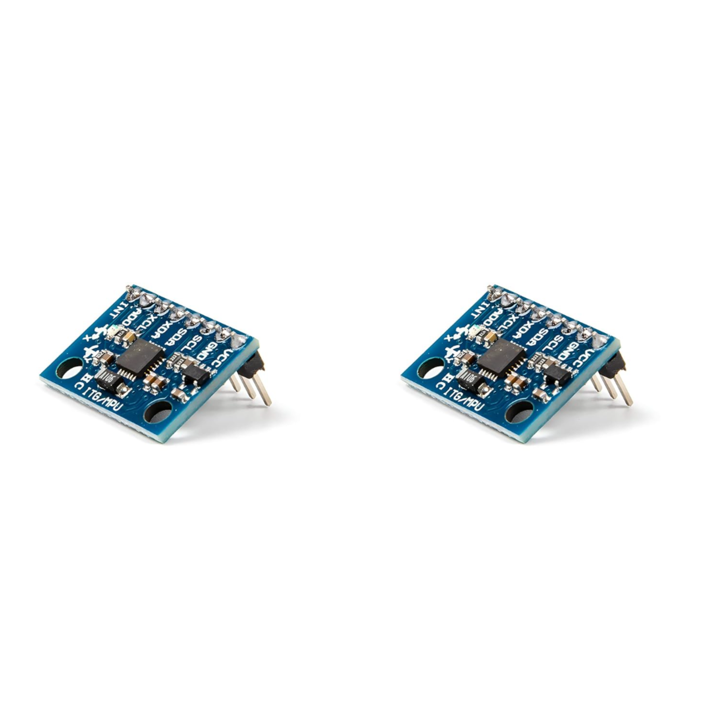 ShillehTek Pre-Soldered MPU6050 IMU Accelerometer Sensor Arduino Pack 2pc
