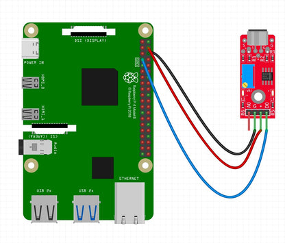 SHILLEHTEK KY-037 Sound Sensor Module for Arduino ESP32 Kits