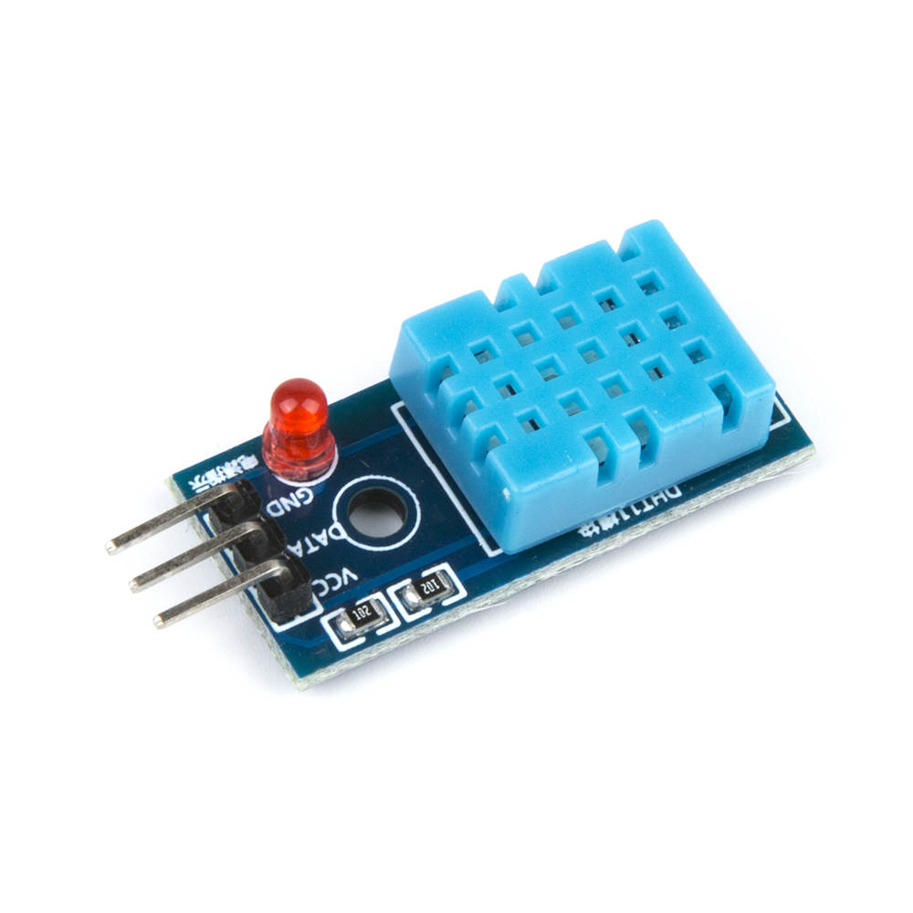 ShillehTek DHT11 Humidity and Temperature Sensor with Cables