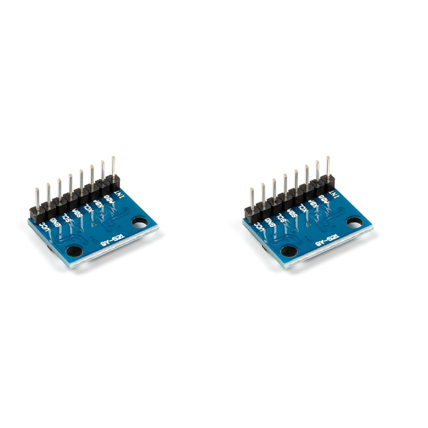 ShillehTek Pre-Soldered MPU6050 IMU Accelerometer Sensor Arduino Pack 2pc