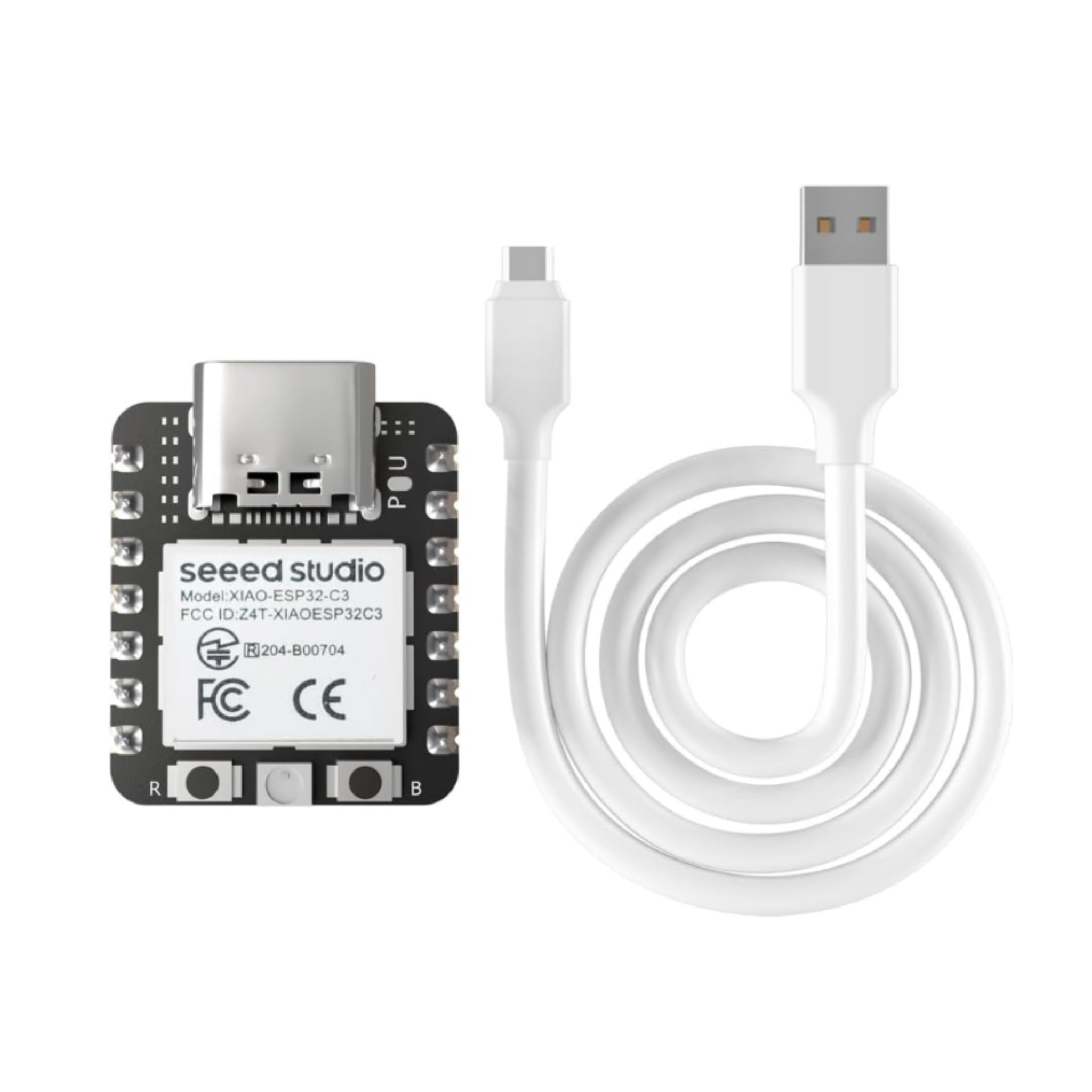 XIAO ESP32C3 Pre-Soldered WiFi + BLE Microcontroller for Arduino ...