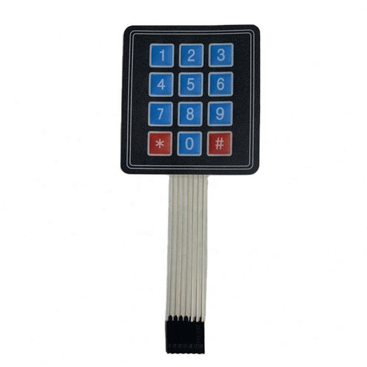 4x4 Membrane Matrix Keypad 16 Key Switch Module for Arduino DIY