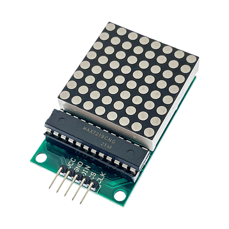 MAX7219 Dot Matrix LED Display Module 8x8 Driver for Arduino