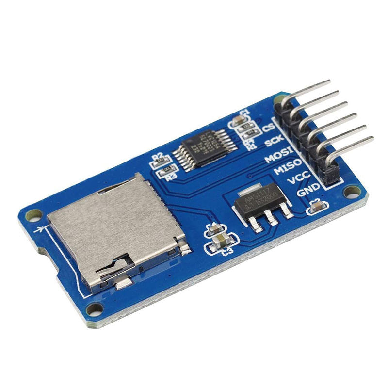 Micro SD TF Card Adapter Reader Module SPI Interface for Arduino