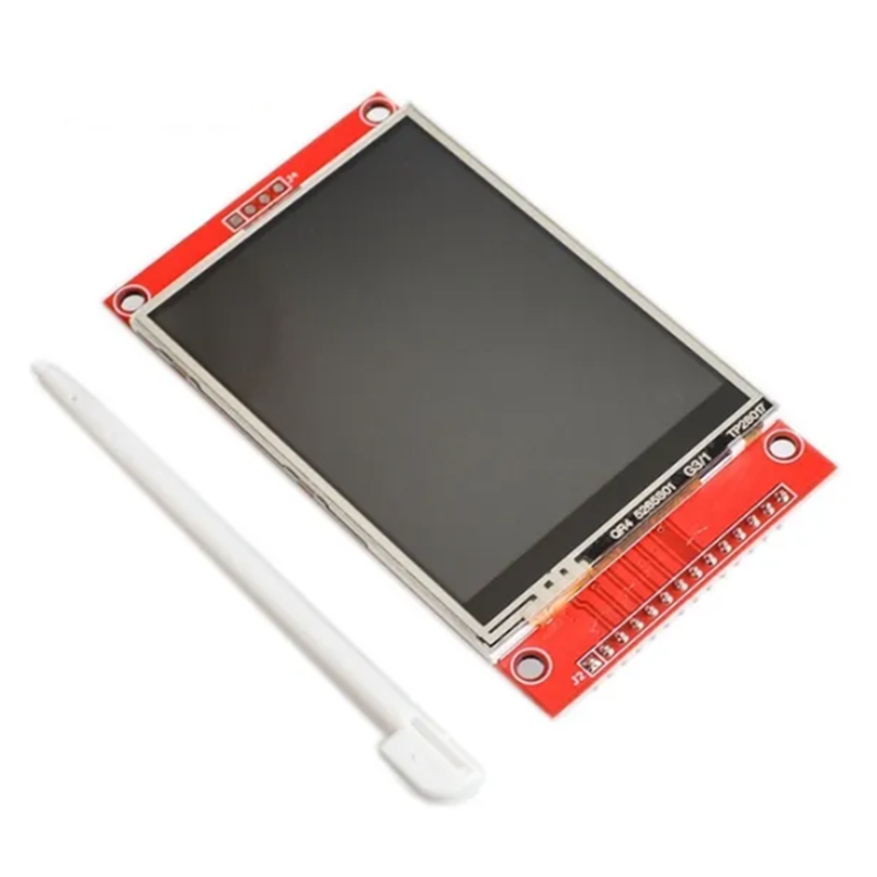 2.8" SPI TFT LCD Touch Screen Module 240x320 ILI9341 for Arduino