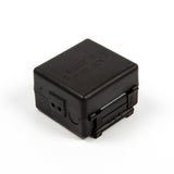 Side angle of closed filter and fuse box case for ShillehTek relay module