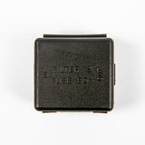 Top view of closed filter and fuse box case for 433MHz 12V relay module