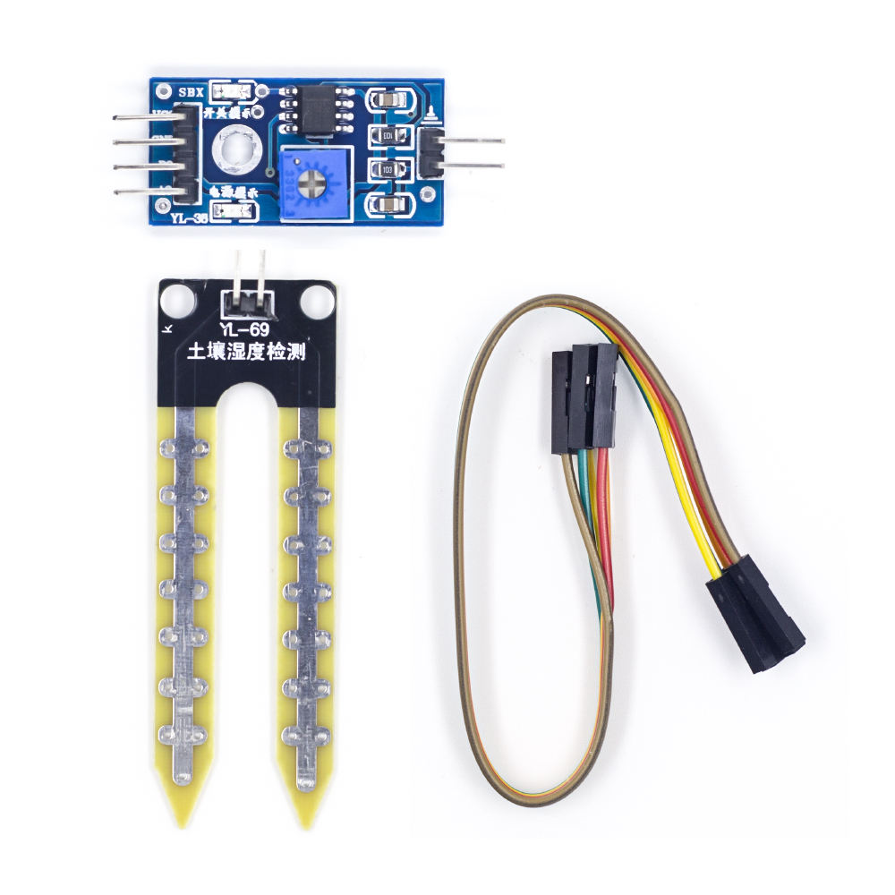 Soil Moisture Sensor Hygrometer Module for Arduino Watering Kit