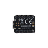 Seeeduino XIAO SAMD21 Arduino board front pins and labels
