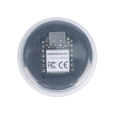 Top view of Seeeduino XIAO SAMD21 Arduino board packaged in plastic case