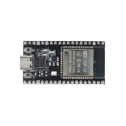 ESP32 Dev Board 4MB CP2102 USB-C showing top chip layout