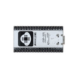 ESP32 Dev Board 4MB CP2102 USB-C close-up top side showing components