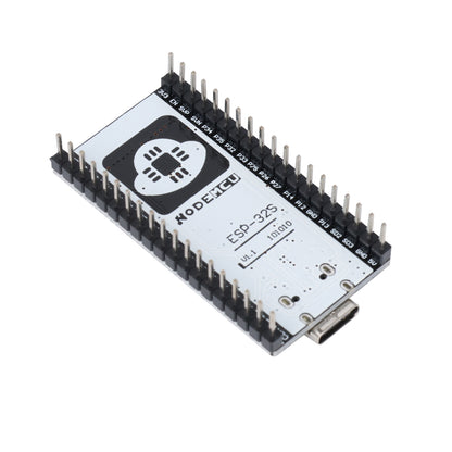 ESP32 Dev Board 4MB CP2102 USB-C front and rear view side by side