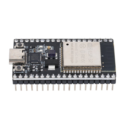 ESP32 Dev Board 4MB CP2102 USB-C with 38 pins detailed circuit view