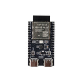 Top view of ESP32-C6-N4 pre-soldered development board showing metal shield