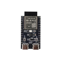 Top view of ESP32-C6-N4 pre-soldered development board showing metal shield