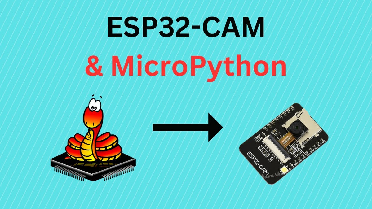 ESP32-CAM with MicroPython